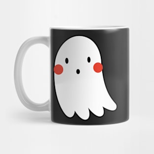 Ghost pattern - Halloween Mug